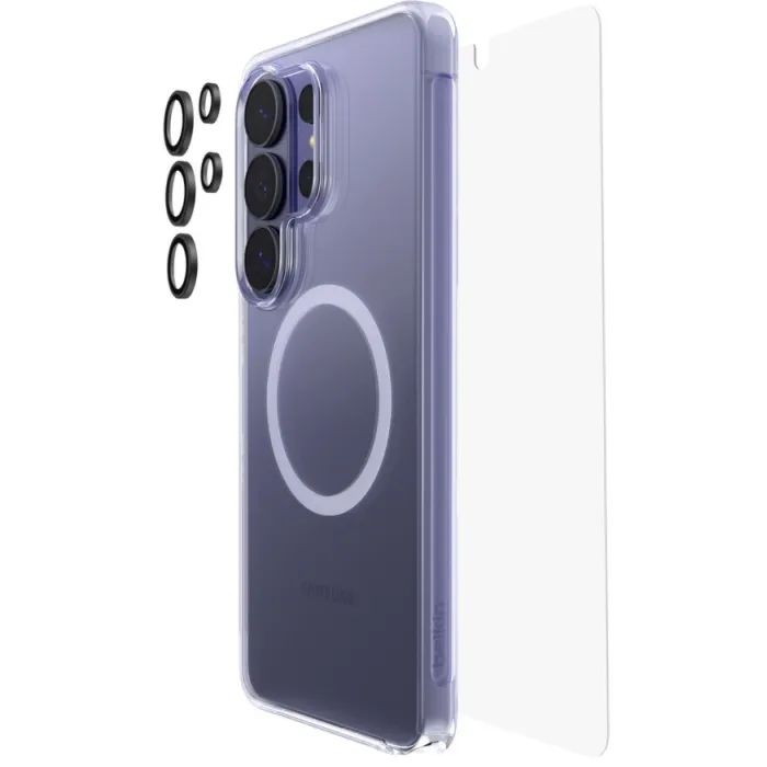 Чехол для мобильного телефона Belkin 3-in-1 Cover + Glass + Camera Samsung Galaxy S26 Ultra (BUA004HQ)
