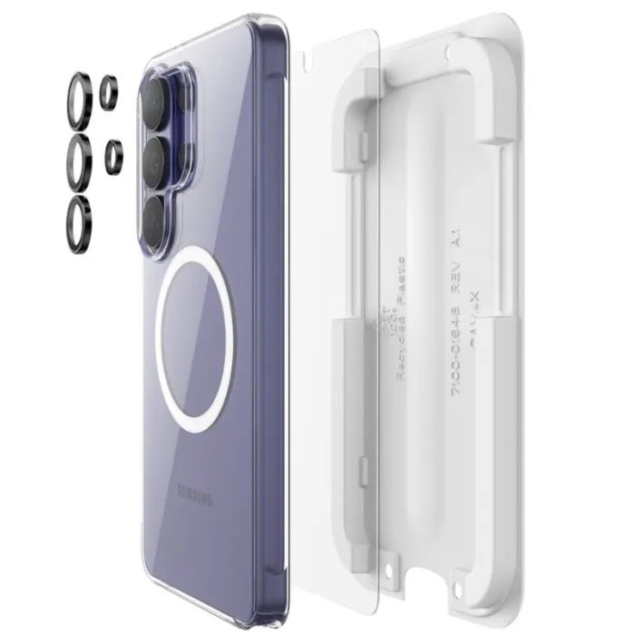 Чехол для мобильного телефона Belkin 3-in-1 Cover + Glass + Camera Samsung Galaxy S26 Ultra (BUA004HQ) изображение 2