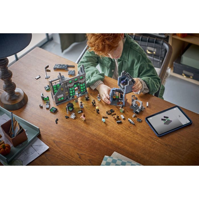 Конструктор LEGO Harry Potter Магазины для волшебников на Аллее Ноктерн (76471) изображение 10