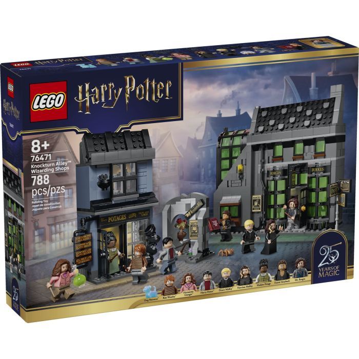 Конструктор LEGO Harry Potter Магазины для волшебников на Аллее Ноктерн (76471)