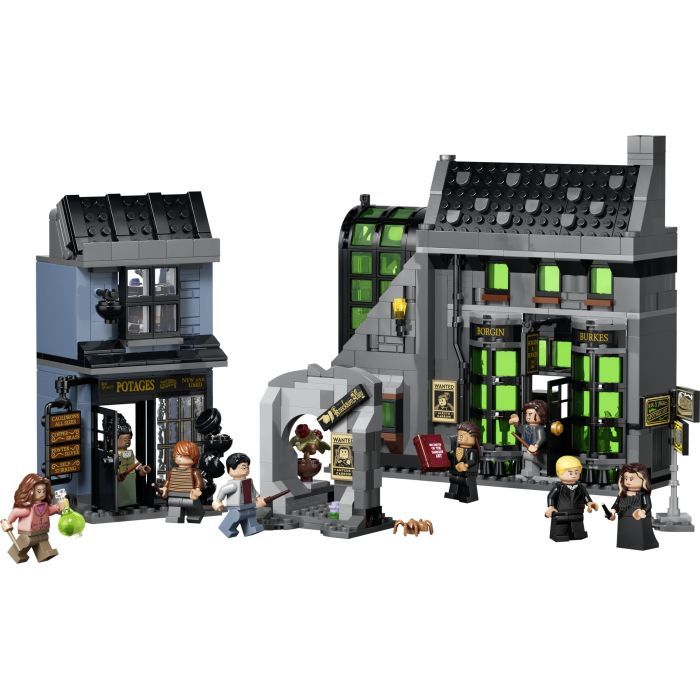 Конструктор LEGO Harry Potter Магазины для волшебников на Аллее Ноктерн (76471) изображение 2