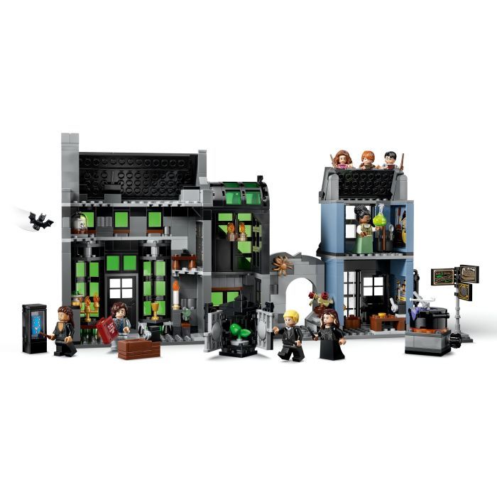 Конструктор LEGO Harry Potter Магазины для волшебников на Аллее Ноктерн (76471) изображение 3