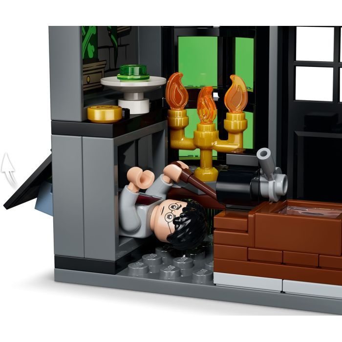 Конструктор LEGO Harry Potter Магазины для волшебников на Аллее Ноктерн (76471) изображение 7