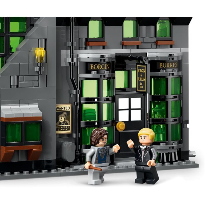 Конструктор LEGO Harry Potter Магазины для волшебников на Аллее Ноктерн (76471) изображение 8