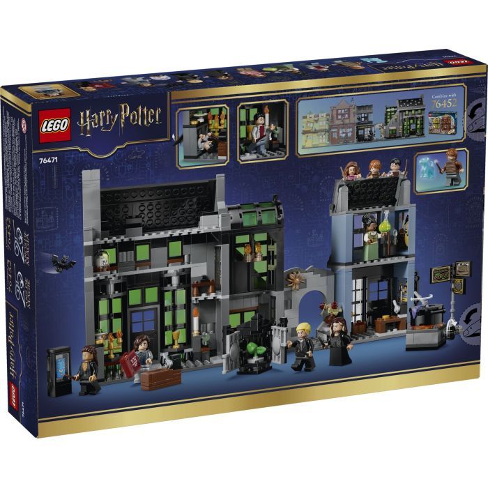 Конструктор LEGO Harry Potter Магазины для волшебников на Аллее Ноктерн (76471) изображение 9