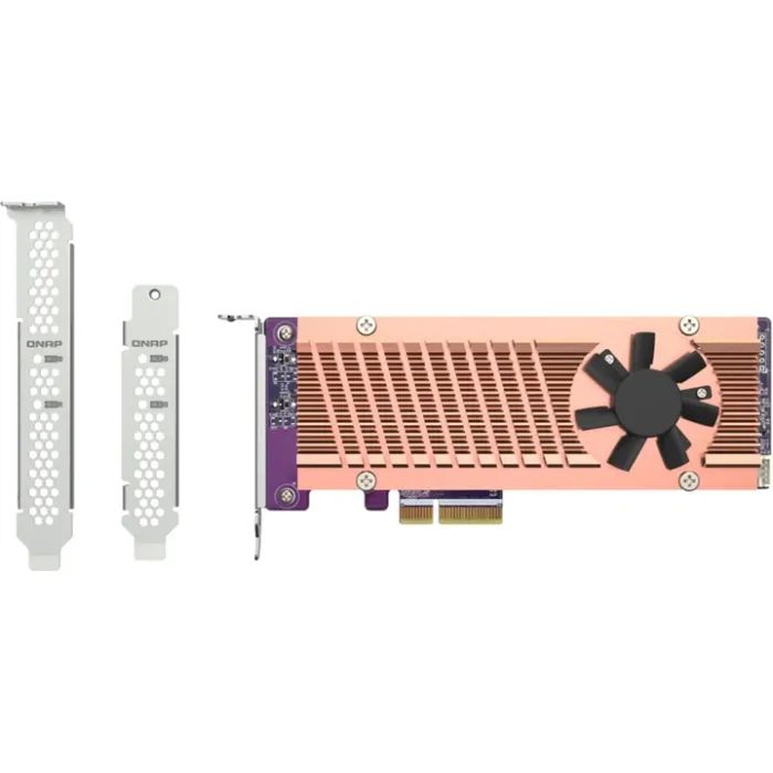 Плата расширения QNap QM2-2P-344A изображение 3