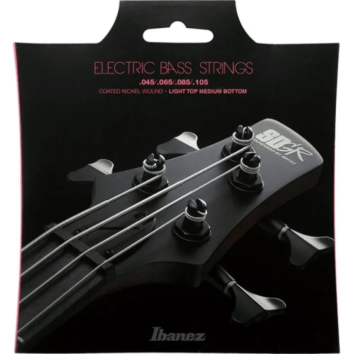 Струны для гитары Ibanez IEBS4C Bass Guitar Strings 45-105 (301874)
