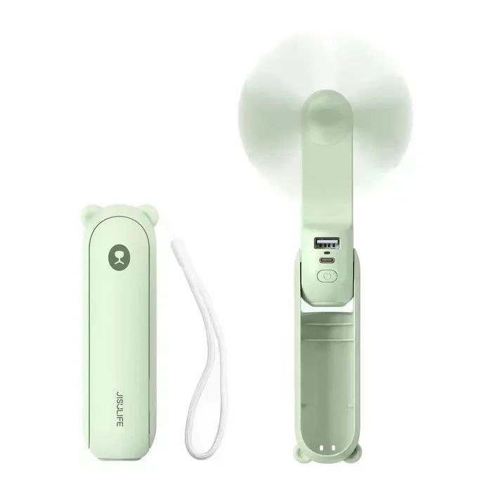 Вентилятор Jisulife F8X green
