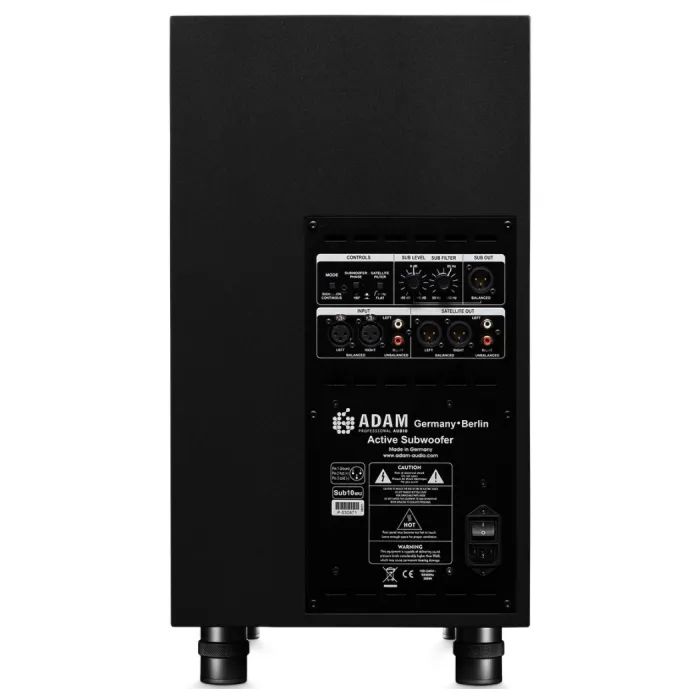 Студійний сабвуфер ADAM Audio Sub 10 Mk2 (235752) зображення 3