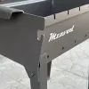 Мангал Metalzavod Тесей на 6 шампурів 3мм на ніжках (MNG6-3) изображение 8