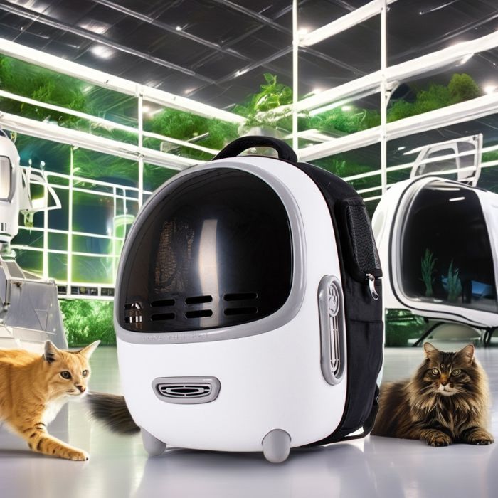 Переноска для тварин Me&Pet до 8 кг зелена (NMP-43-2) зображення 10