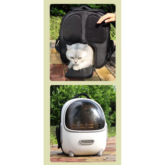 Переноска для тварин Me&Pet до 8 кг зелена (NMP-43-2) зображення 7
