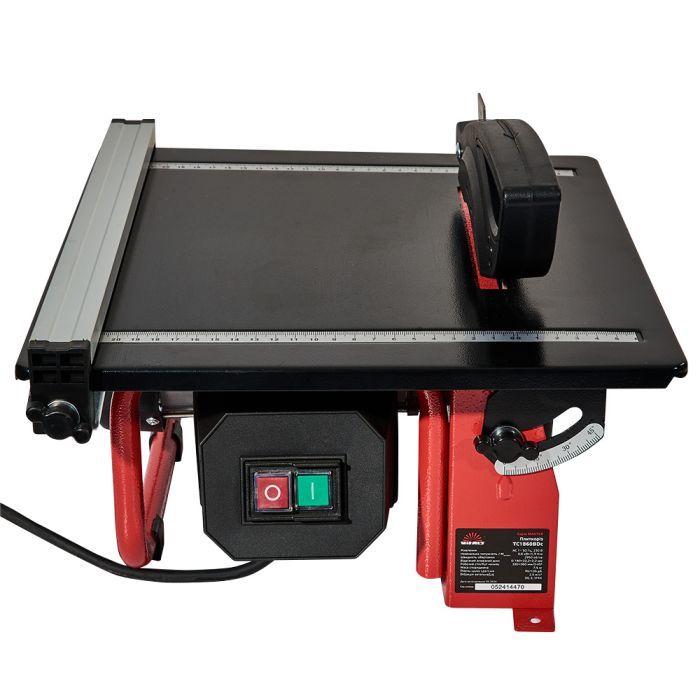 Плиткоріз Vitals Master TS 7280BDs, 600W, диск 180mm, 2950об/хв, 330×360mm (203070) зображення 3