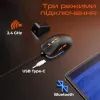 Мышка Meetion GW38 Wireless/Bluetooth/USB Black (MT-GW38-A) изображение 3