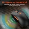 Мышка Meetion GW38 Wireless/Bluetooth/USB Black (MT-GW38-A) изображение 5