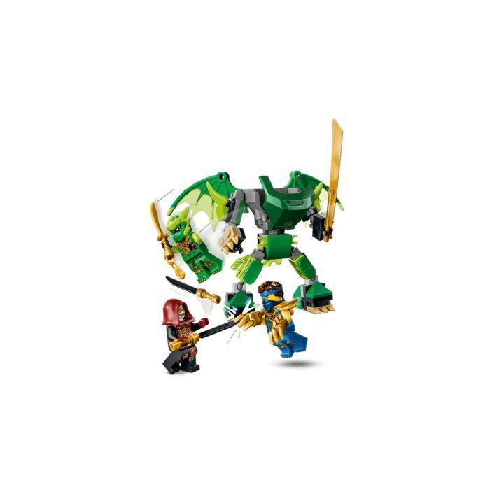 Конструктор LEGO NINJAGO Боевой набор работа Дракона Ллойда (71862) изображение 4