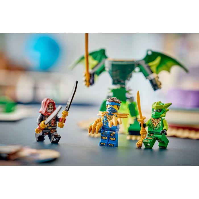 Конструктор LEGO NINJAGO Боевой набор работа Дракона Ллойда (71862) изображение 6