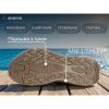Кроссовки Humtto чоловічі трекінгові Mount Pro білі/хакі 46 (360085A-2-46) изображение 5