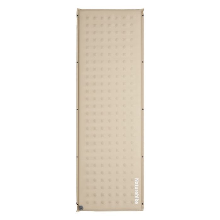 Туристический коврик Naturehike CNK2550WS025 Самонадувний 60мм бежевий (6977465866059)