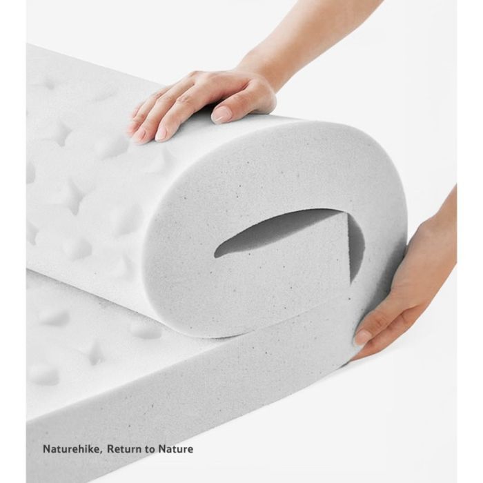 Туристический коврик Naturehike CNK2550WS025 Самонадувний 60мм бежевий (6977465866059) изображение 5