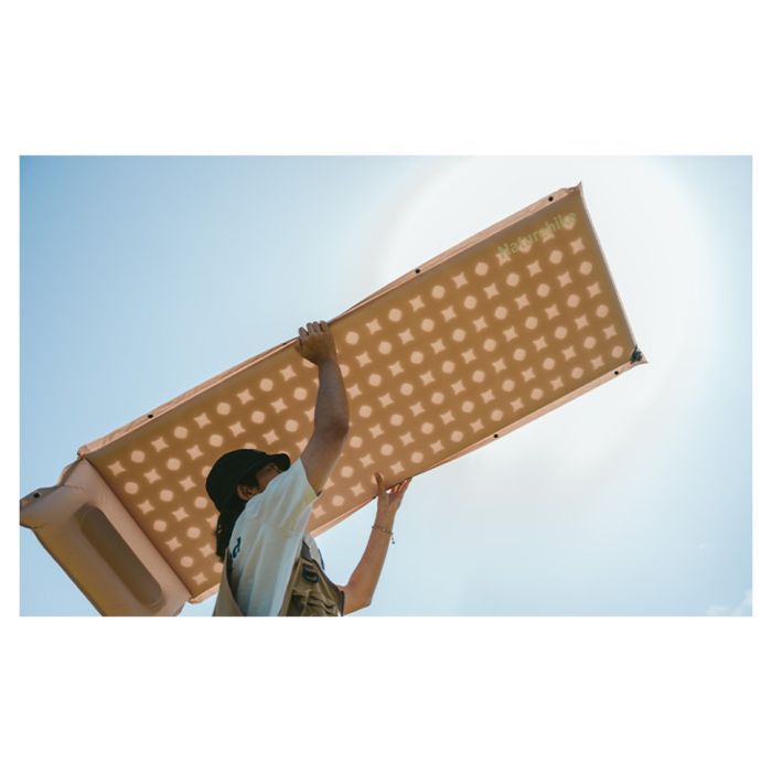 Туристический коврик Naturehike CNK2550WS025 Самонадувний 60мм бежевий (6977465866059) изображение 8