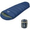 Спальний мішок Naturehike з капюшоном MJ600 CNK2300SD014, темно-блакитний (6976507663977)
