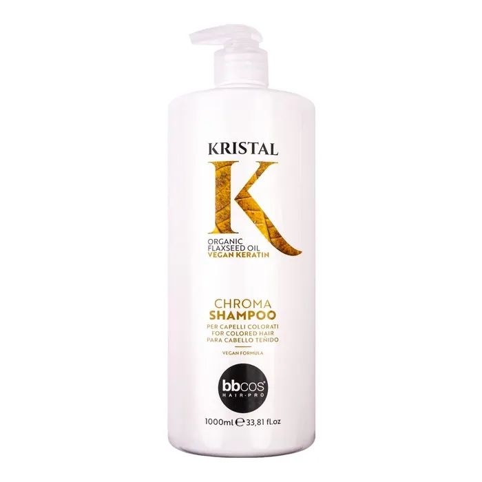 Шампунь BBcos Kristal Chroma Hair Shampoo 1000 мл (8059340213009)