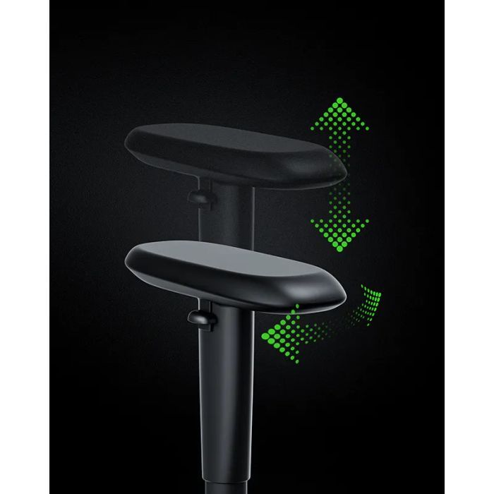 Кресло игровое Razer Iskur V2 X Black/Green (RZ38-05310700-R3G1) изображение 10