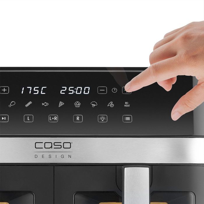 Мультипіч Caso AirFry Duo Chef зображення 4
