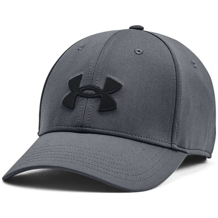 Кепка Under Armour UA Men's UA Blitzing Adj сірий 1376701-012 (196040301181)