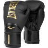 Боксерские перчатки Everlast Elite 2 Boxing Glove P00003272 чорний, золотий 14 унцій (009283623722)