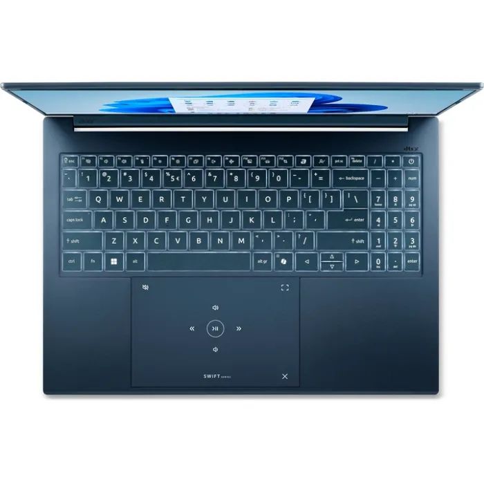 Ноутбук Acer Swift Go 16 AI SFG16-A71-R48W (NX.JX9EU.003) зображення 4