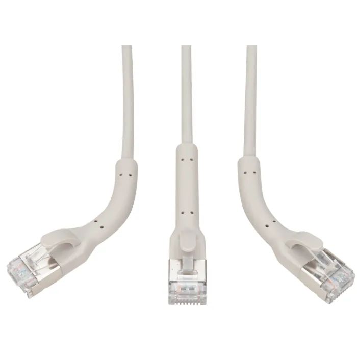 Патч-корд 1м, SFTP, cat.6A, AWG 32/7, Cu, TPE-LSZH, гибкий, grey Digitus (DK-1632-A-010B) изображение 5