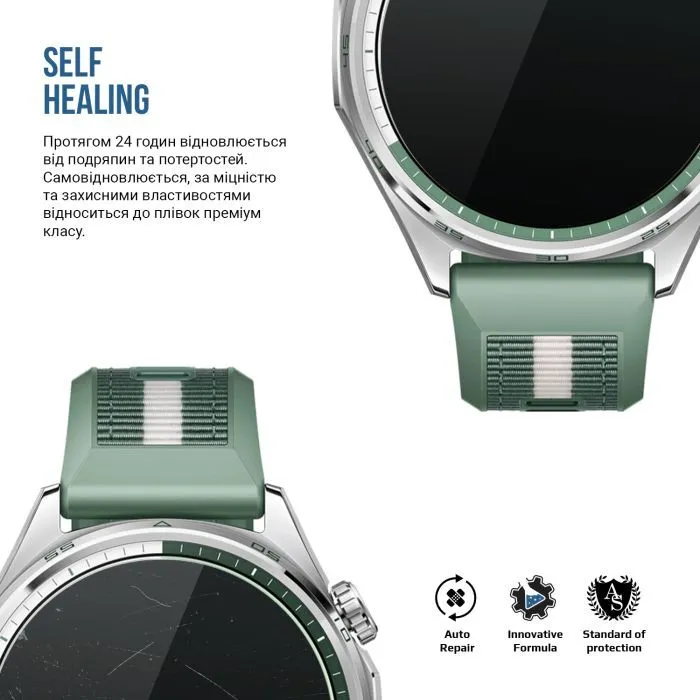 Пленка защитная Armorstandart Matte hydrogel Huawei Watch GT 6 46mm 6 pcs (ARM92072) изображение 3