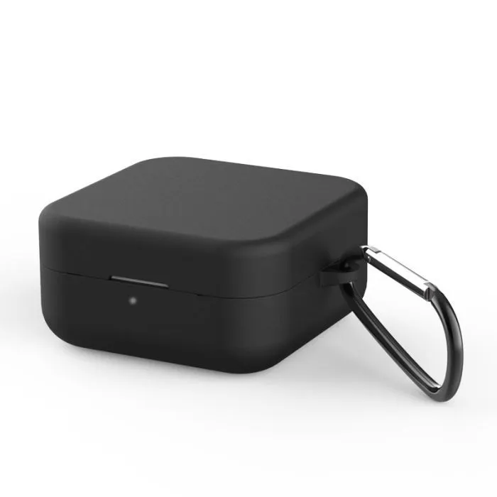 Чохол для навушників BeCover Silicon для Xiaomi Mi Air 2 SE Black (705674) зображення 3