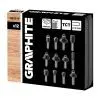 Набор фрез Graphite WIDIA, по дереву, твердосплавные, 8мм, 12шт (56T614) изображение 9