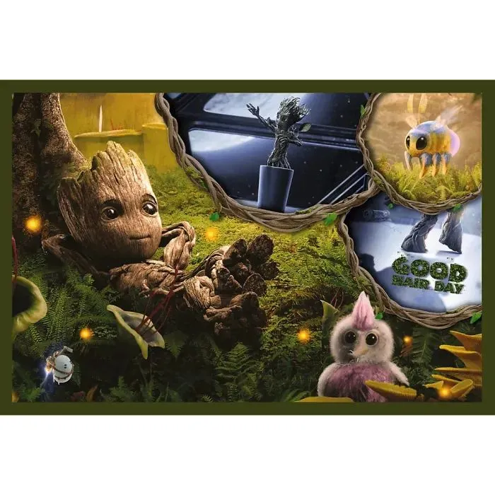 Пазл Trefl Marvel Heroes Я є Грут 2х 200 елементів (5900511133158) зображення 3