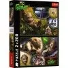Пазл Trefl Marvel Heroes Я є Грут 2х 200 елементів (5900511133158)