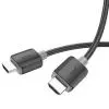 Кабель мультимедийный HDMI M to HDMI M 2.0m V2.0 4K black HOCO (6931474799395) изображение 3