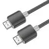 Кабель мультимедийный HDMI M to HDMI M 2.0m V2.0 4K black HOCO (6931474799395) изображение 4