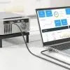 Кабель мультимедийный HDMI M to HDMI M 2.0m V2.0 4K black HOCO (6931474799395) изображение 6