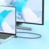 Кабель мультимедийный HDMI M to HDMI M 2.0m V2.0 4K black HOCO (6931474799395) изображение 7