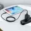 Дата кабель USB-C to Lightning 1.8m 30W 3A nylon black Acefast (6974316281306) изображение 6