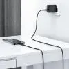 Дата кабель USB-C to Lightning 1.8m 30W 3A nylon black Acefast (6974316281306) изображение 7