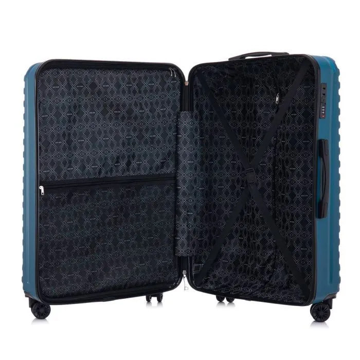 Чемодан Semi Line 24" (M) Blue (T5872-3) (DAS303607) изображение 6
