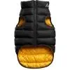 Курточка для тварин Airy Vest двостороння жовто-чорна L55 (1567) зображення 2