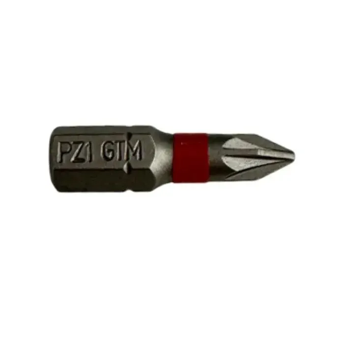 Набор бит GTM PZ1, 25мм, 2шт. (SB-Z1-25B) изображение 2