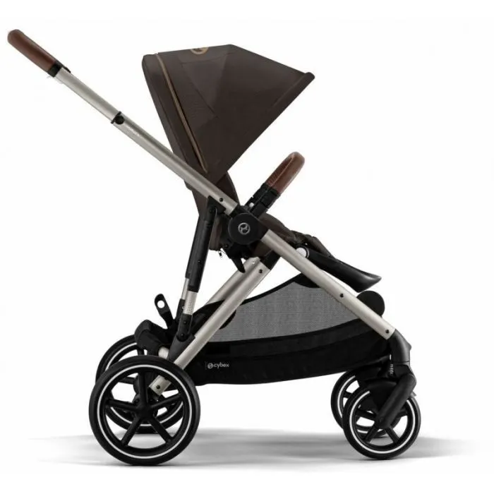 Коляска Cybex Gazelle S TPE Chocolate Brown (525000129) изображение 2