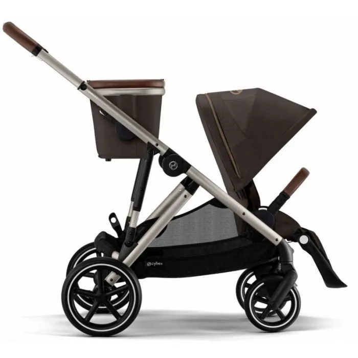 Коляска Cybex Gazelle S TPE Chocolate Brown (525000129) изображение 3