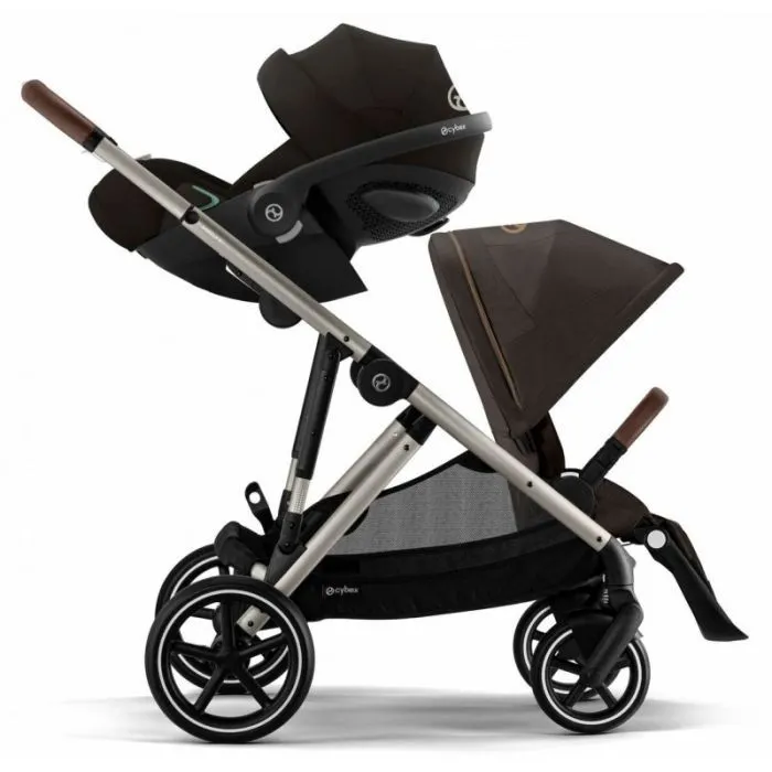 Коляска Cybex Gazelle S TPE Chocolate Brown (525000129) изображение 4